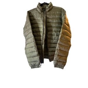 Aeropostale Green Puffer Jacket (Midweight)